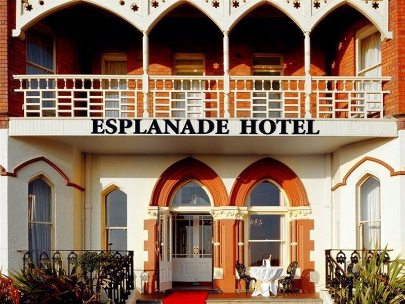 Esplanade Hotel On The Seafront ブレイ エクステリア 写真