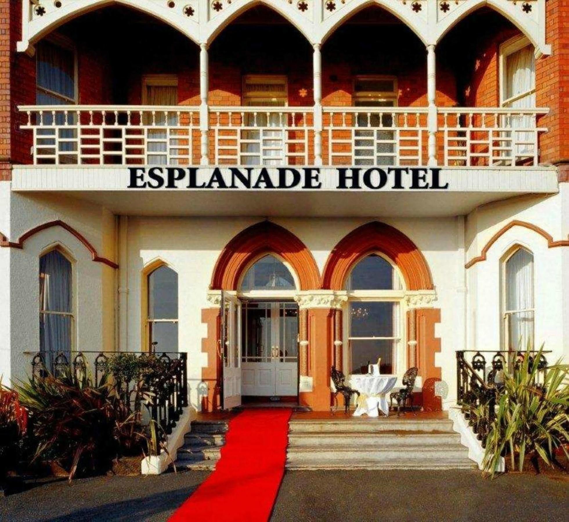 Esplanade Hotel On The Seafront ブレイ エクステリア 写真