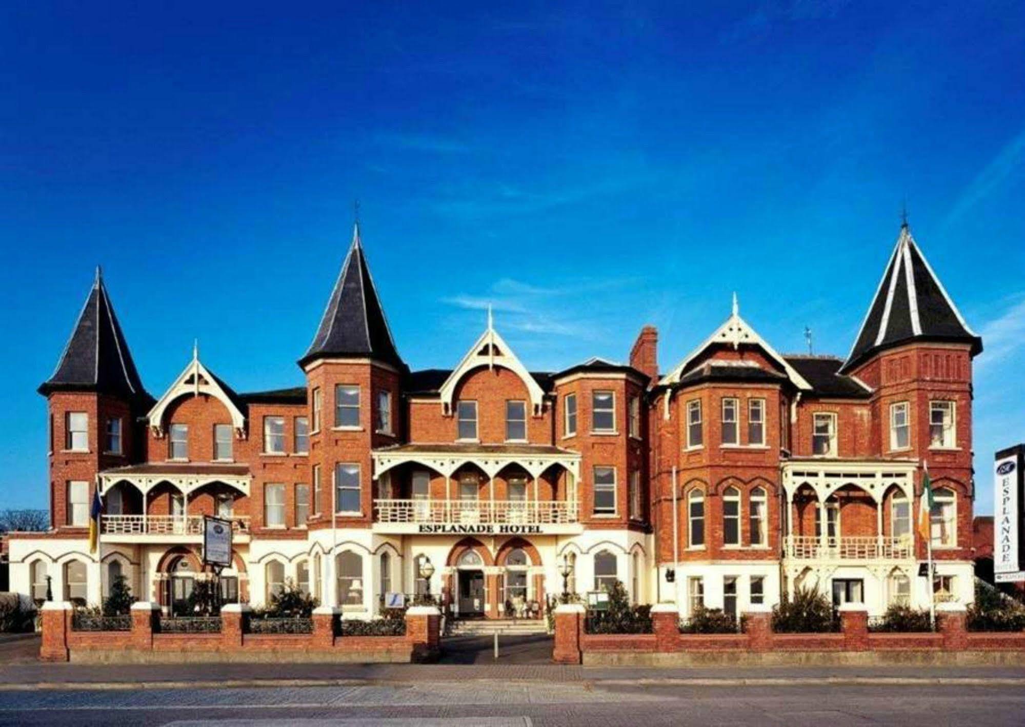 Esplanade Hotel On The Seafront ブレイ エクステリア 写真